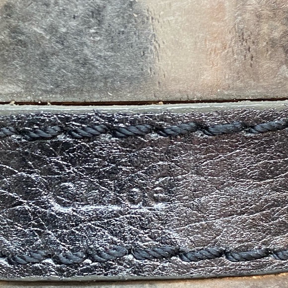 Gun metal Chloe bag - Picture 5 of 9